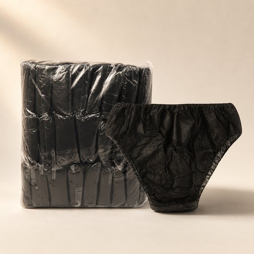 SLIP JETABLE FEMME NOIR