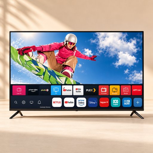 SMART TV 40"(16:9) ANDROID