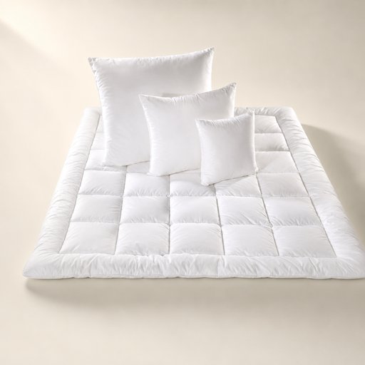SUR-MATELAS EN BAMBOU EXTRA EPAIS 90X200CM