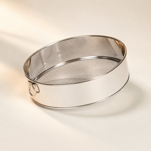 TAMIS INOX GAMME BAHIA Ø 16 CM H 4 CM