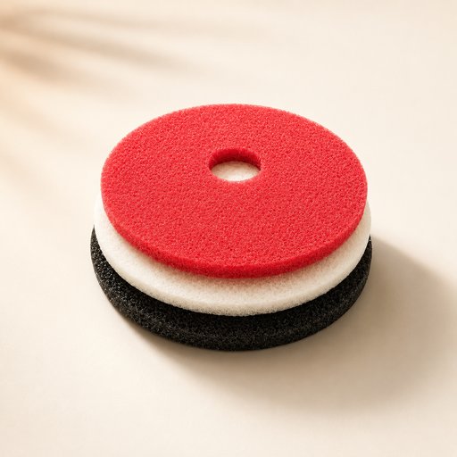 TAMPON DE RECHANGE NOIR DIAM 17" C-101B