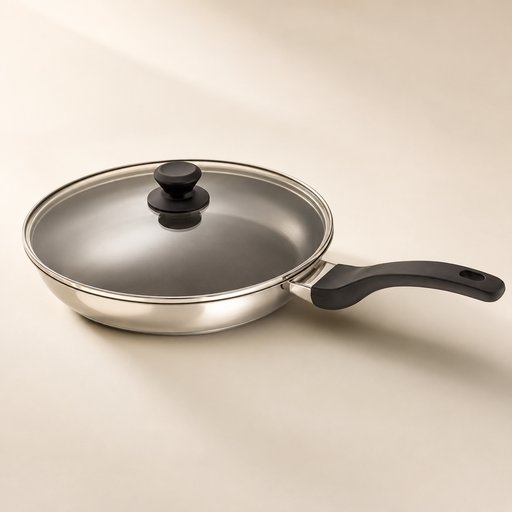 WOK ACIER GAMME TEMPO TITANIUM Ø 28 CM H 10.5 CM
