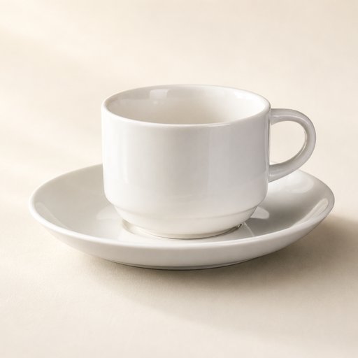TASSE ET SOUS TASSE 160ML