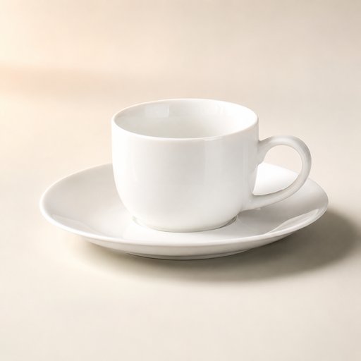 TASSE ET SOUS TASSE 80ML