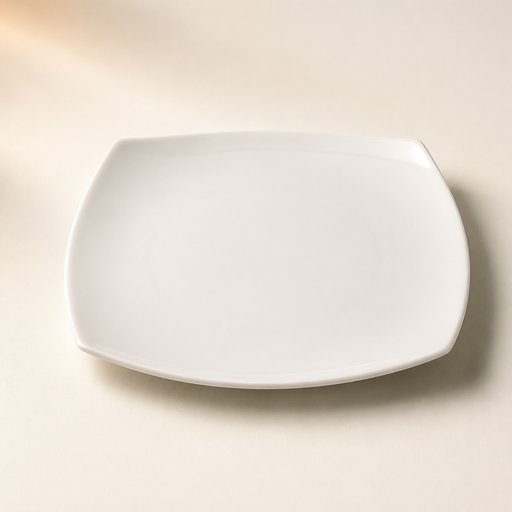 ASSIETTE CARRÉ 23CM