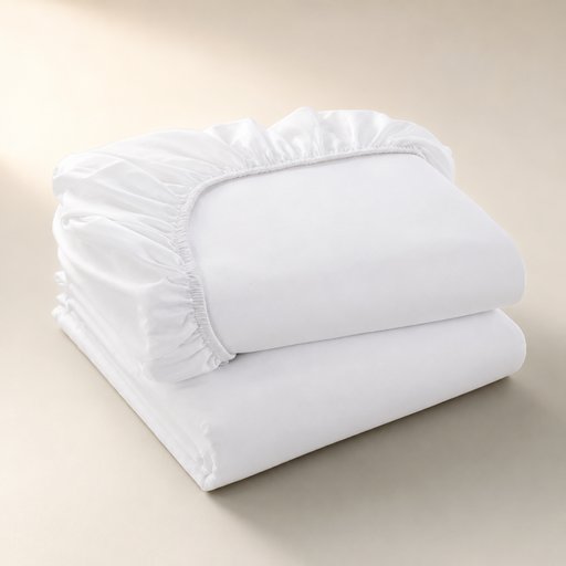 DRAP HOUSSE INTEGREE NUIT ETOILE 90X200CM+25
