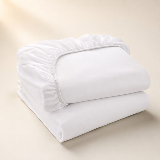 DRAP HOUSSE NUIT ETOILE 140X200 CM+25