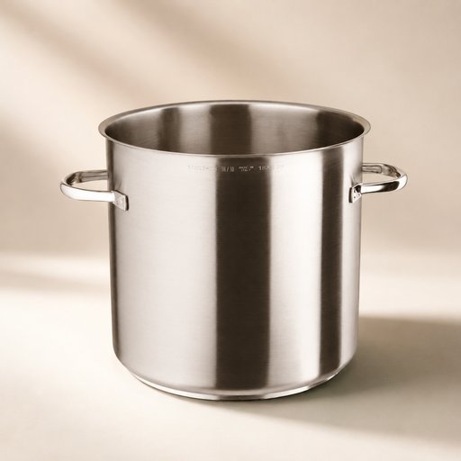 MARMITE INOX FINITION SATINEE/ COMPATIBLE INDUCTION 36*36 (36L)