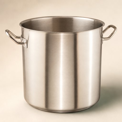 MARMITE INOX FINITION SATINEE/COMPATIBLE INDUCTION 40*40 (47,5L)