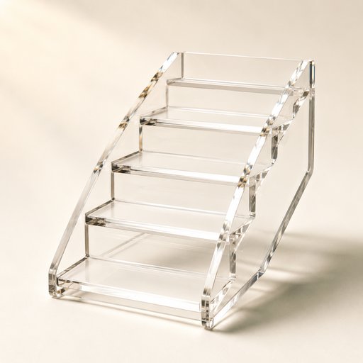 PRESENTOIR  36 X 52.5 X 32.5CM SANS BACS 1/3 GN