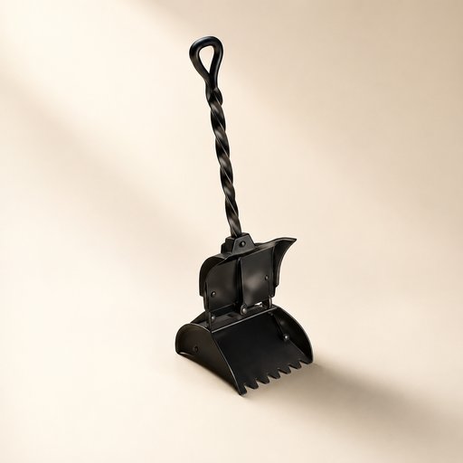 PELLE A BASCULE PLASTIQUE C-019